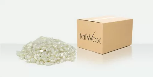 HARD WAX PINK PEARL in bulk 22lb - Italwax